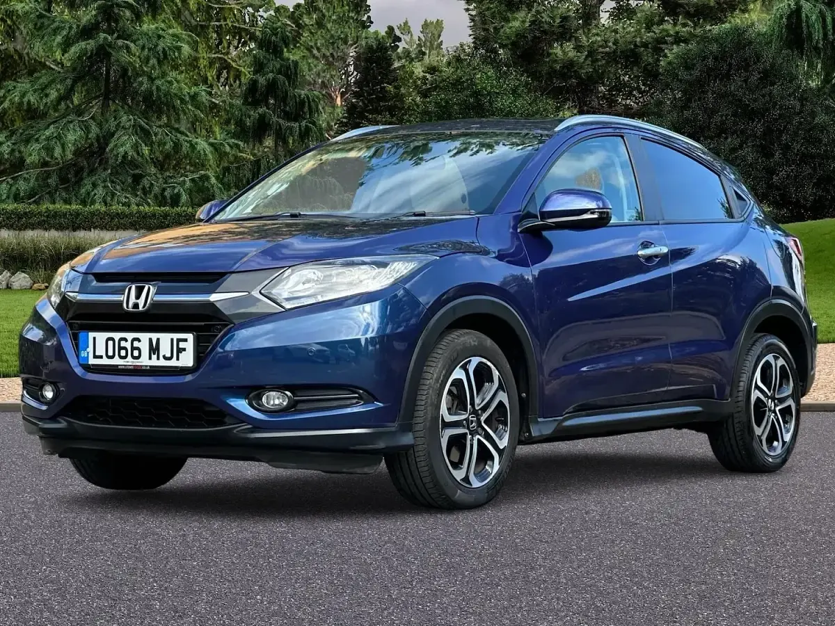 Used Honda HR-V EX 130 HP (95 kW) 2016 Blue SUV