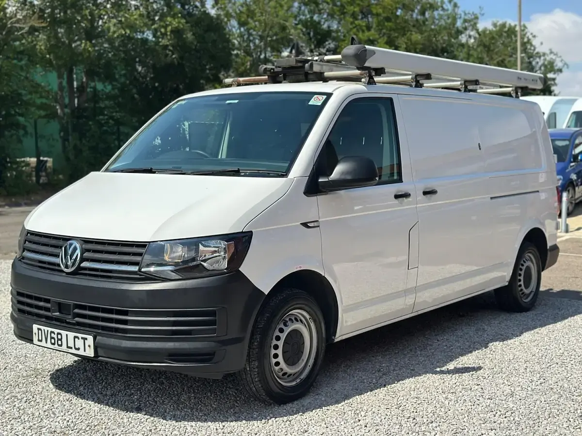 Used VW T6 Startline 2018 White Van
