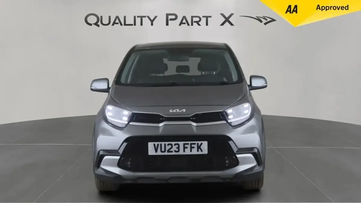 Used Kia Picanto X-Line 2023 Grey Hatchback