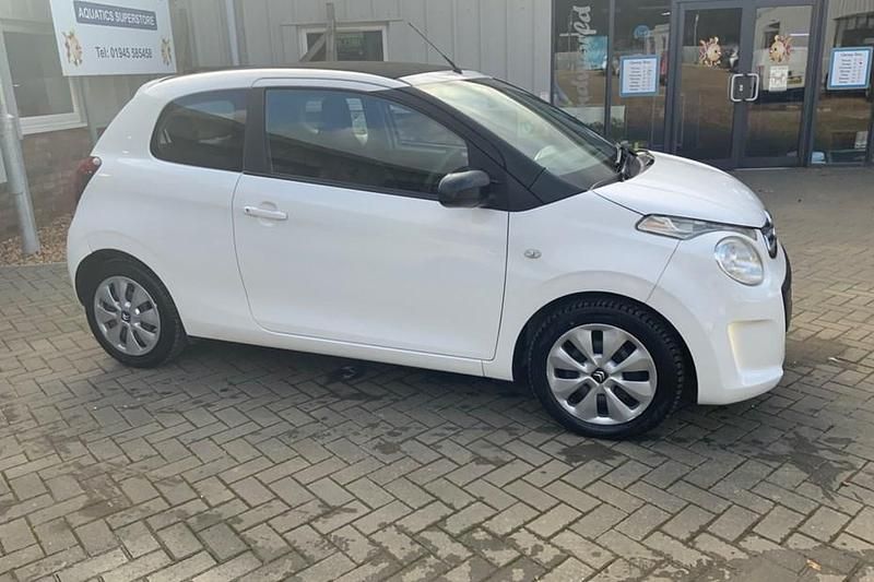 White Used 2014 Citroën C1 Feel Hatchback | £4,195 (Fair price) - Image 1/1