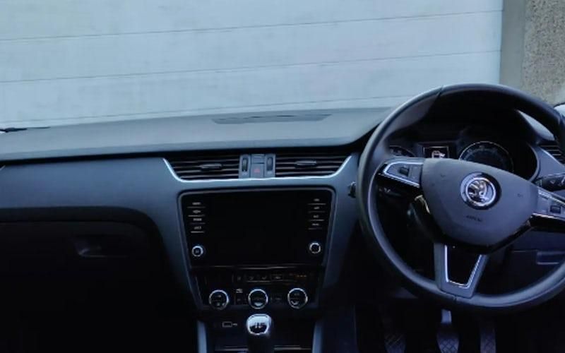 Used Skoda Octavia SE Drive 116 HP (85 kW) 2020 Blue Hatchback