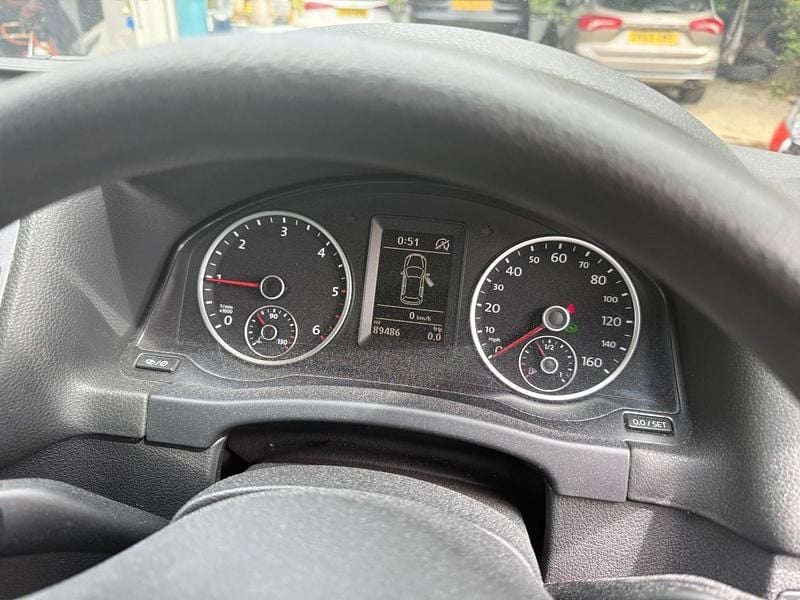 Usado VW Tiguan S 140 HP (102 kW) 2012 Preto SUV