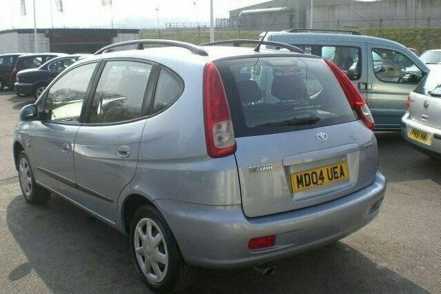 Used Chevrolet Tacuma 2004 MPV