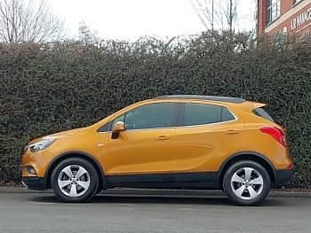 Used Vauxhall Mokka X Elite 140 HP (102 kW) 2019 Orange SUV