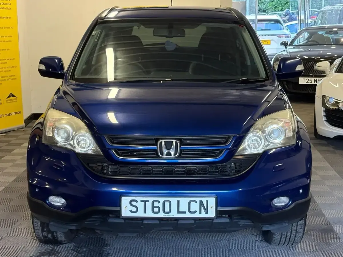 Used Honda CR-V ES 2010 Blue SUV