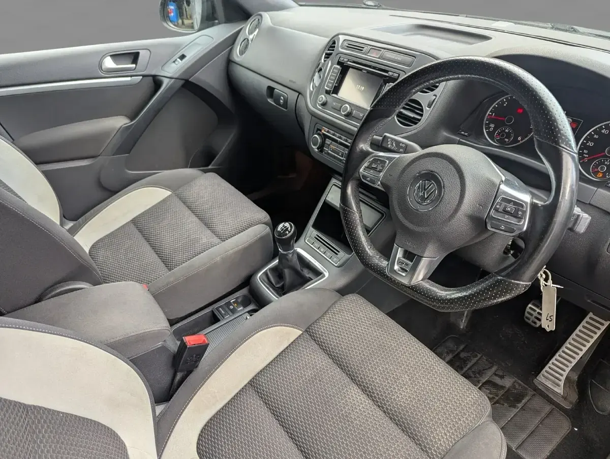 Used VW Tiguan R-line 2014 Black SUV