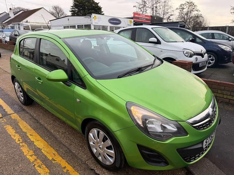 Used Vauxhall Corsa 2013 Green Hatchback