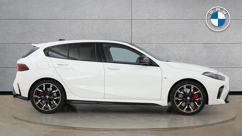 Used BMW M135 Comfort Edition 296 HP (217 kW) 2025 White Hatchback