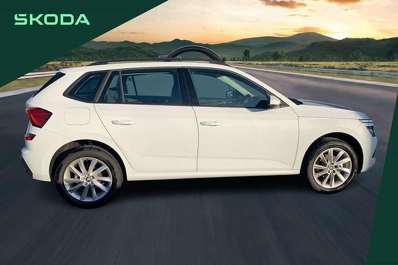 Ny Skoda Kamiq SE 94 HK (69 kW) 2025 Vit SUV