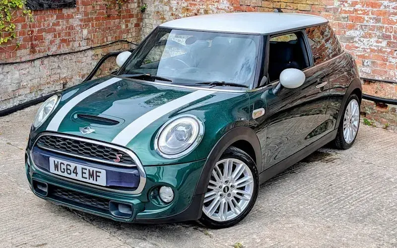 Used Mini Cooper S Hatch 170 HP (125 kW) 2014 Green Hatchback