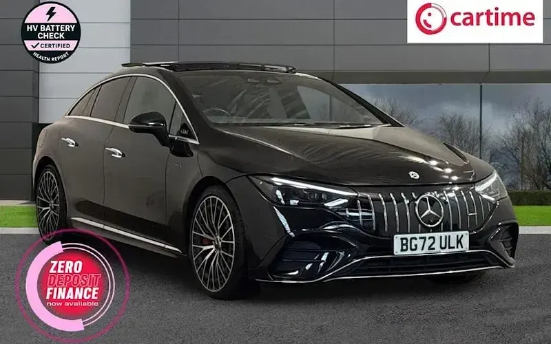 Used Mercedes EQE AMG 53 AMG 459 kW (625 HP) 2022 Sedan