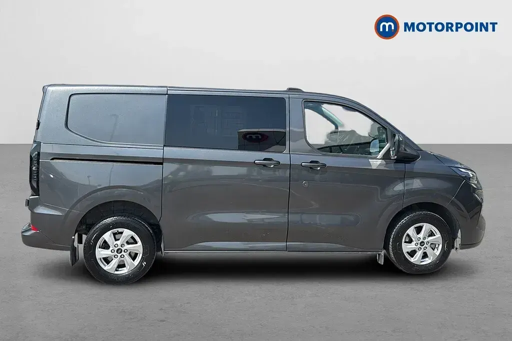 Used Ford Transit Custom Limited 136 HP (100 kW) 2025 Grey Van