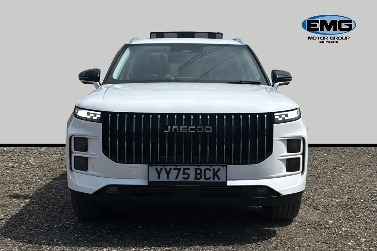 Used Jaecoo 7 147 HP (108 kW) 2025 White SUV