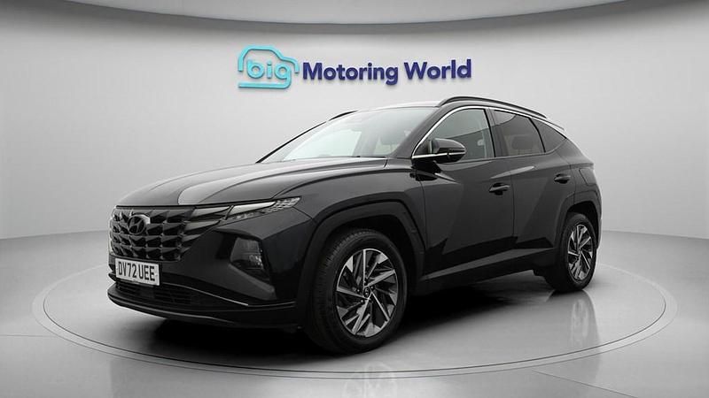 Used Hyundai Tucson Premium 150 HP (110 kW) 2022 Black SUV