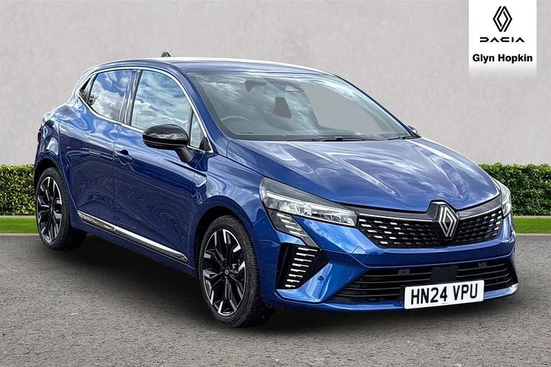 Blue Used 2024 Renault Clio V Techno Hatchback | £16,542 (Fair price) - Image 1/4