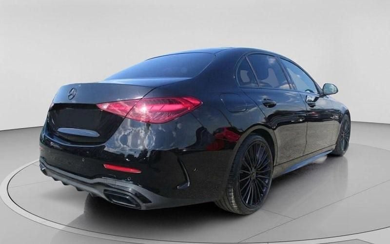 Used Mercedes C220 AMG Line Premium 200 HP (147 kW) 2022 Black Sedan