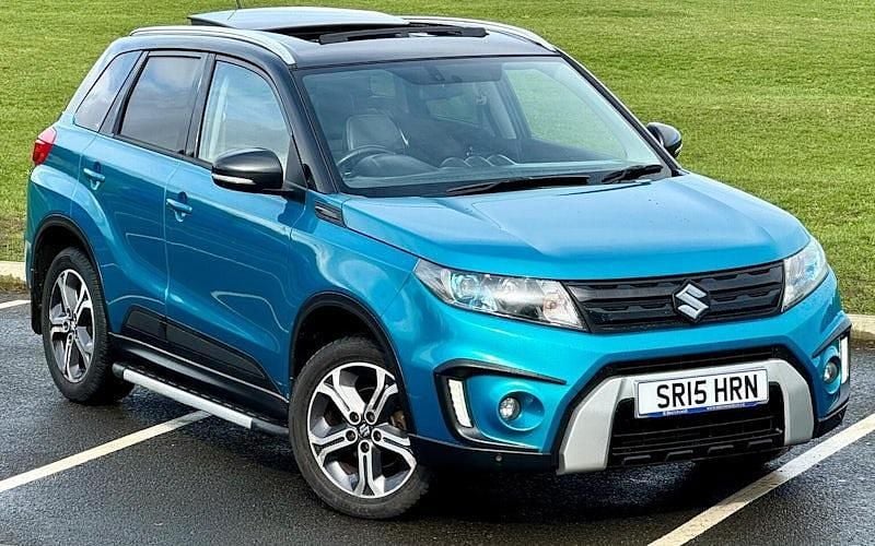 Used Suzuki Vitara SZ5 120 HP (88 kW) 2017 SUV