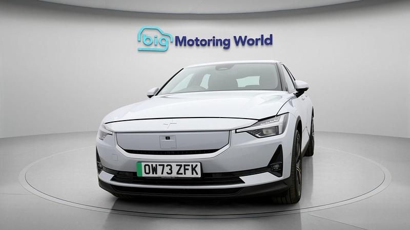 Used Polestar 2 Standard Range Single Motor 200 kW (272 HP) 2023 Silver Hatchback