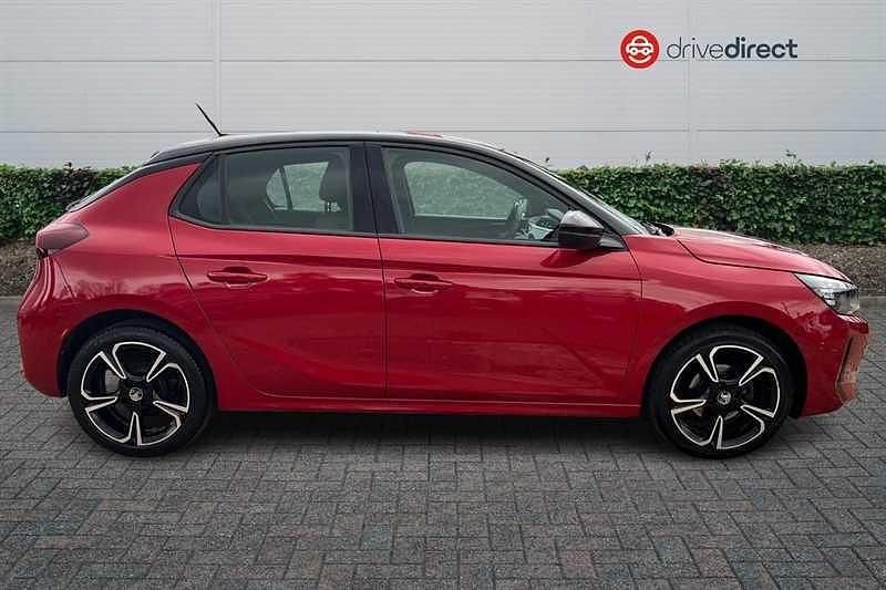 Used Vauxhall Corsa 75 HP (55 kW) 2023 Red Hatchback