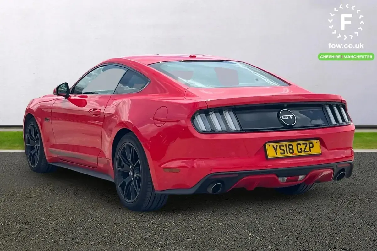 Used Ford Mustang GT Fastback 416 HP (305 kW) 2018 Red Coupe