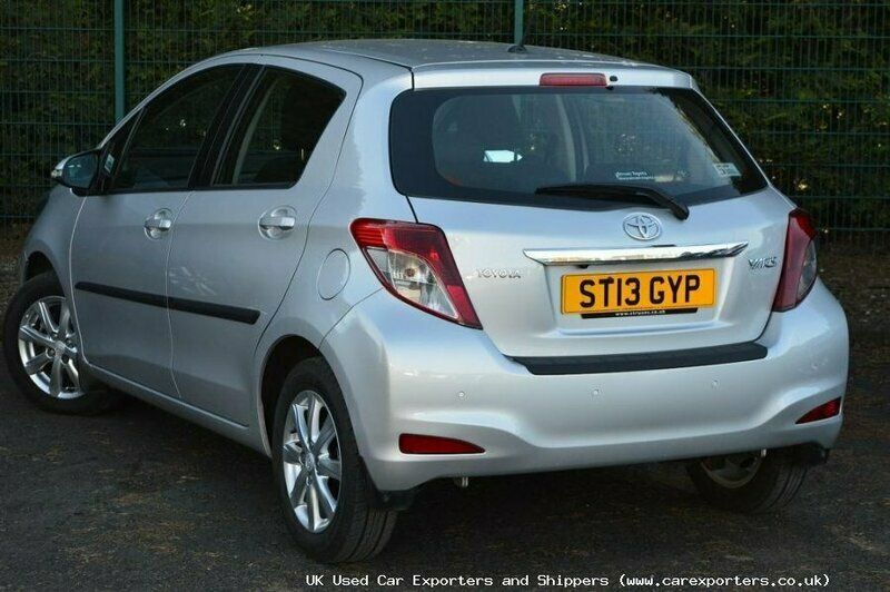 Used Toyota Yaris 2013 Hatchback