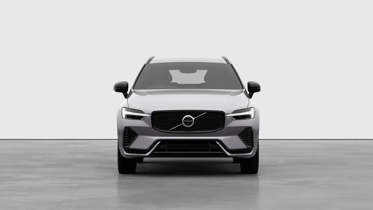 New Volvo XC60 Plus 2026 Aurora silver SUV