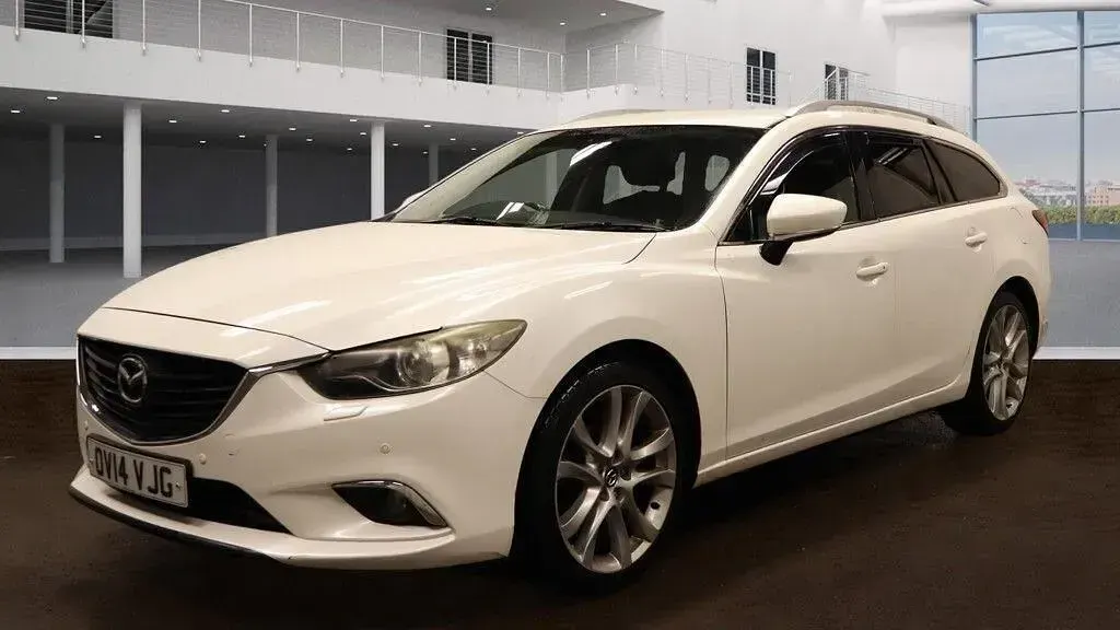 Usado Mazda 6 Inclusive 175 HP (128 kW) 2014 Branco Carrinha