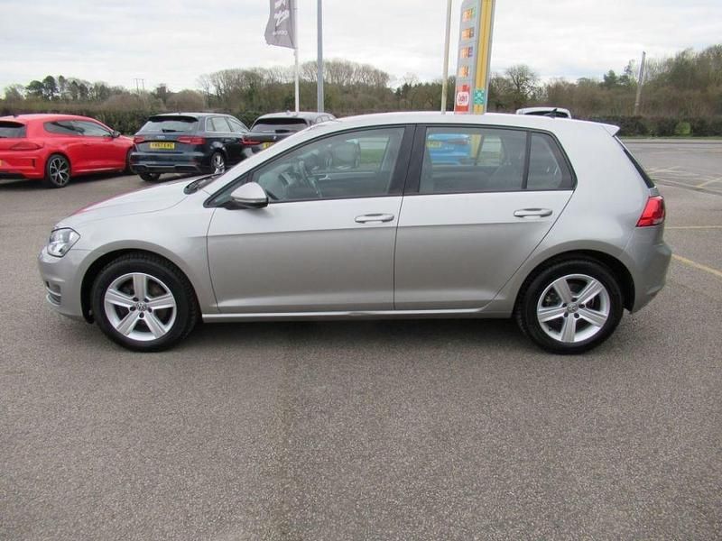 Used VW Golf VII Edition 125 HP (91 kW) 2016 Silver Hatchback