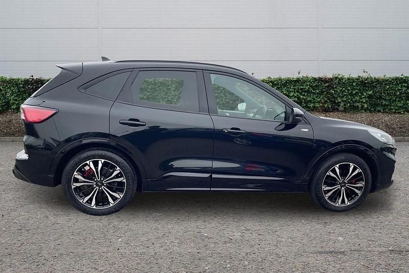 Used Ford Kuga ST-Line X 190 HP (139 kW) 2023 Black SUV