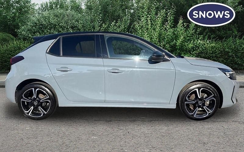 Used Vauxhall Corsa S 101 HP (74 kW) 2025 Grey Hatchback