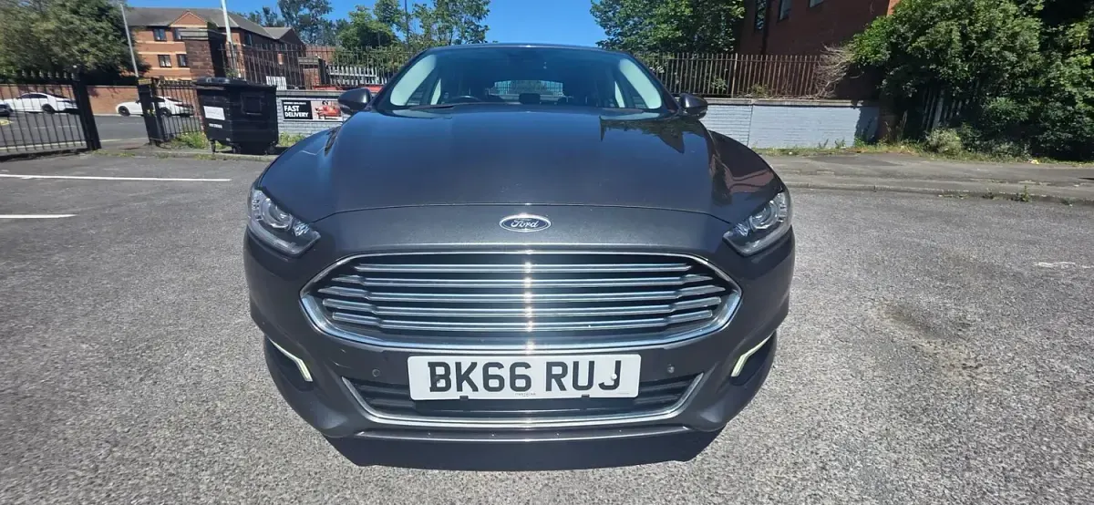 Used Ford Mondeo Titanium 2016 Grey Hatchback