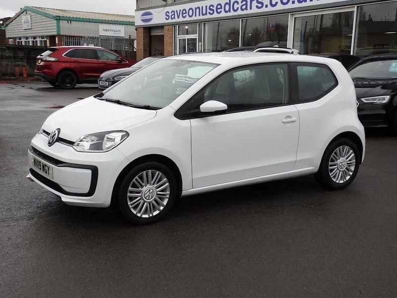 Used VW up! move up! 60 HP (44 kW) 2019 White Hatchback