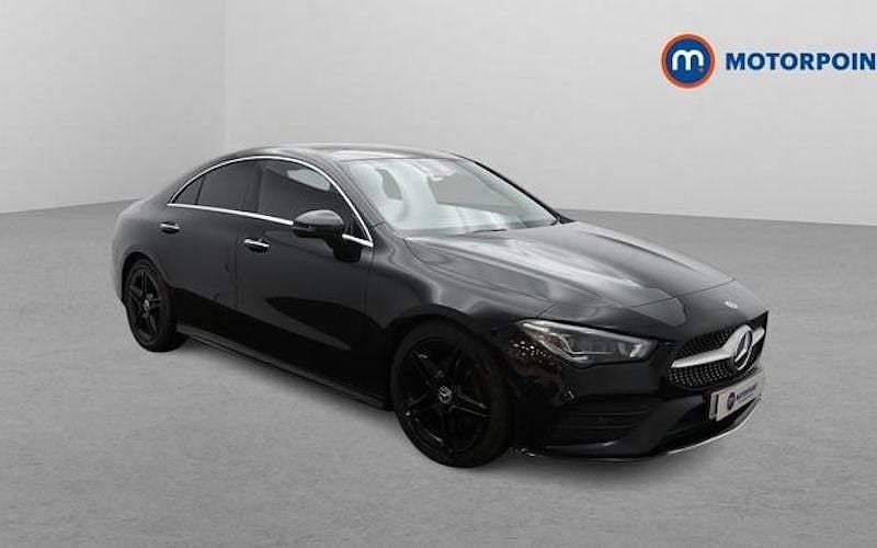 Used Mercedes CLA180 AMG Line Premium Plus 136 HP (100 kW) 2022 Sedan