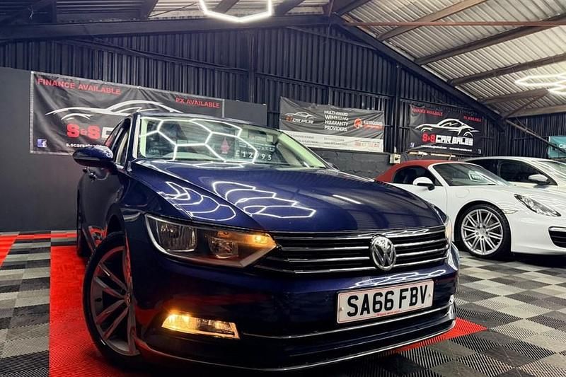 Blue Used 2016 VW Passat GT Sedan | £12,995 (Super price) - Image 1/1