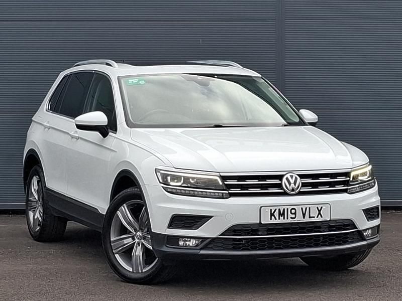 Used VW Tiguan SEL 190 HP (139 kW) 2019 White SUV