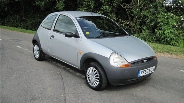 Silver Used 2007 Ford Ka Studio Hatchback | £995 (Fair price) - Image 1/1