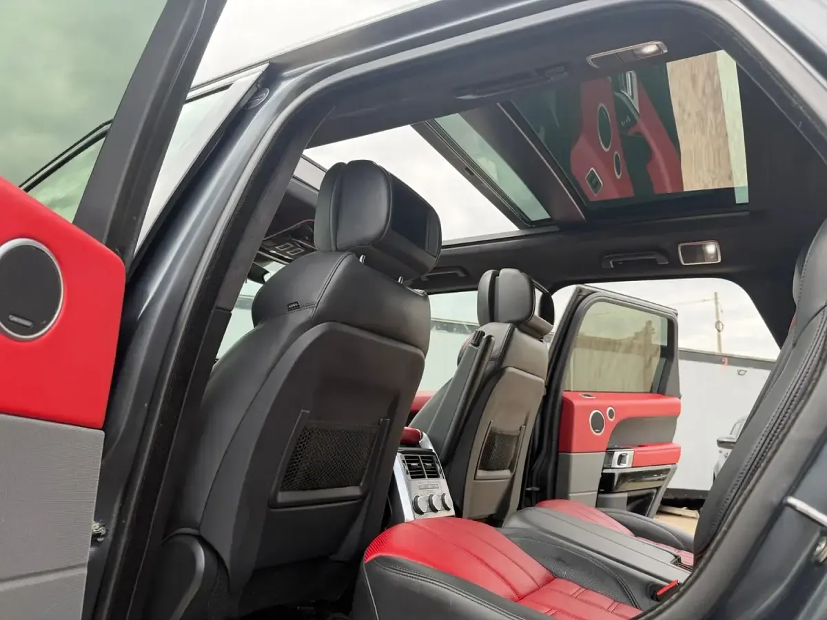 Used Land Rover Range Rover Sport Autobiography Dynamic 306 HP (225 kW) 2017 Black SUV