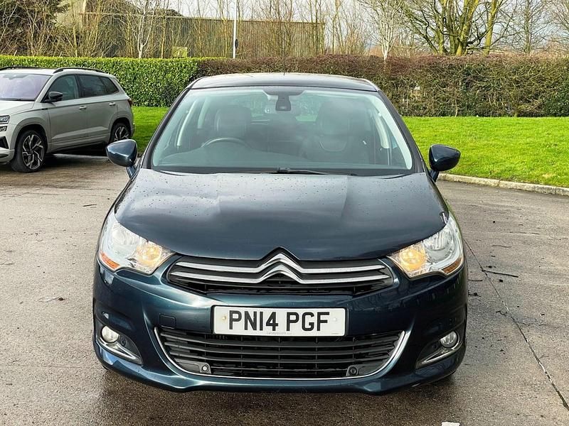 Usado Citroën C4 Exclusive 2014 Azul Citadino