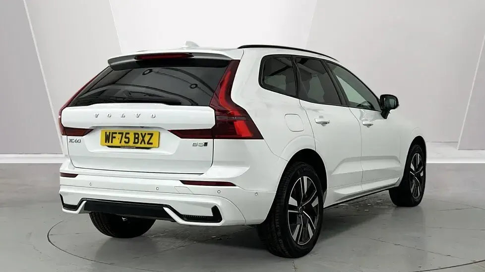 Used Volvo XC60 Plus 2025 White SUV