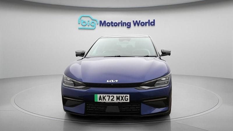 Used Kia EV6 GT-Line S 235 kW (320 HP) 2022 SUV