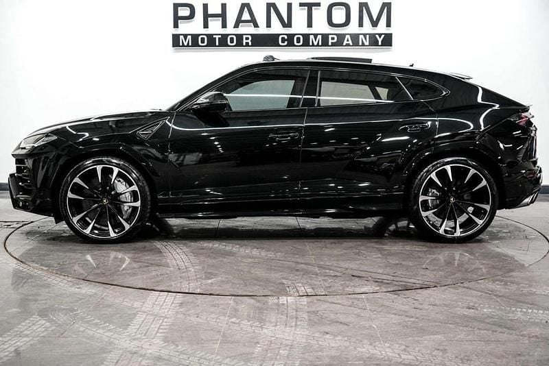 Used Lamborghini Urus 650 HP (478 kW) 2020 Black SUV