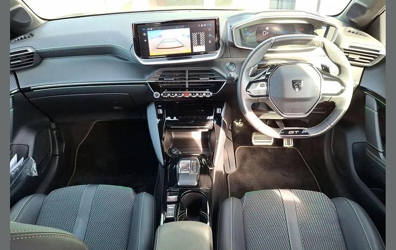 Used Peugeot 208 GTi 135 HP (99 kW) 2024 Black Hatchback