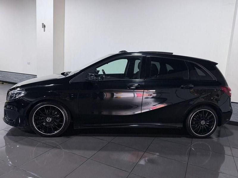 Used Mercedes B200 AMG Line Premium Plus 2017 Black MPV