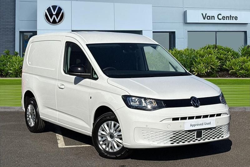 White New 2025 VW Caddy MPV | £20,991 (Expensive) - Image 1/4