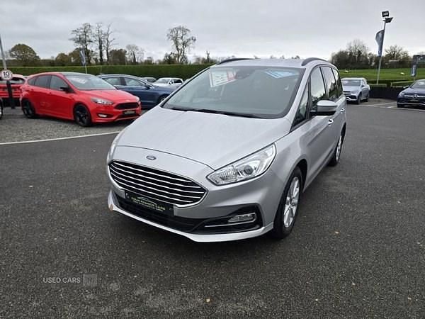 Used Ford Galaxy Zetec 150 HP (110 kW) 2020 Silver MPV
