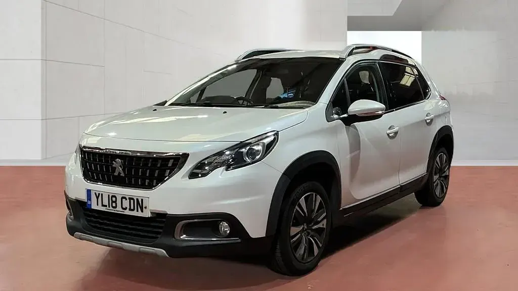 Used Peugeot 2008 Allure 2018 White SUV