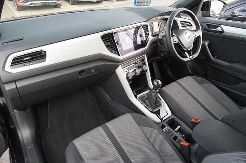 Used VW T-Roc 110 HP (80 kW) 2021 SUV