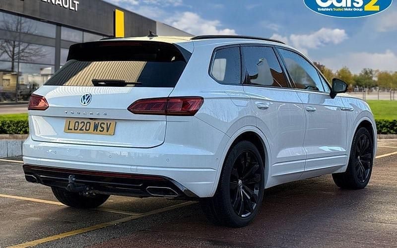 Used VW Touareg Black Edition 286 HP (210 kW) 2022 SUV