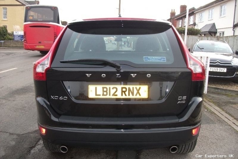 Used Volvo XC60 SE Lux 2012 SUV