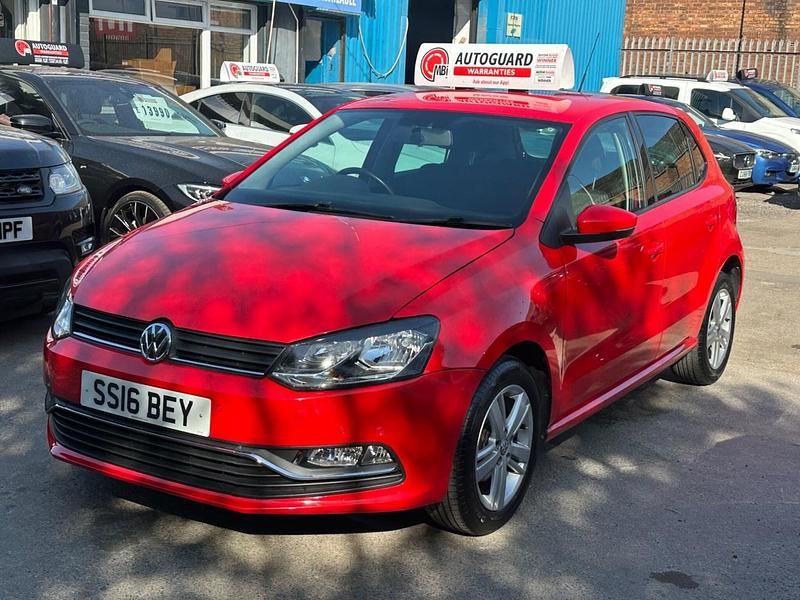 Used VW Polo Match 2016 Red Hatchback